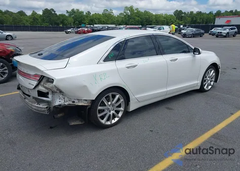 2016 Lincoln Mkz from USA, damaged, VIN 3LN6L2G92GR616886